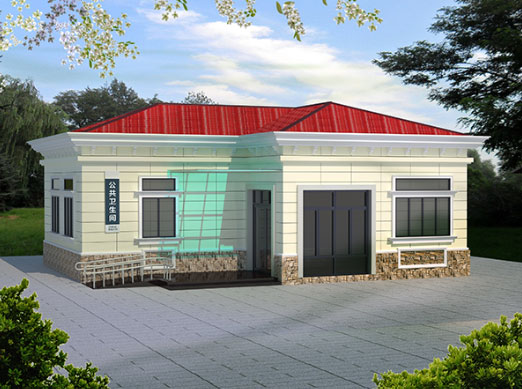 麻涌镇现代都市型移动厕所