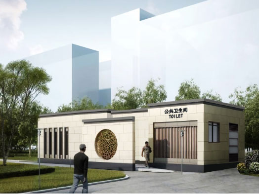 麻涌镇豪华组装型移动厕所