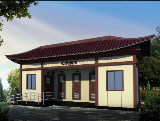 麻涌镇人文历史型移动厕所